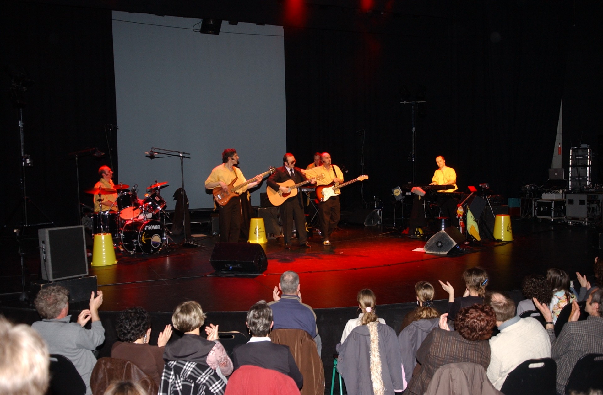 invité par les Banana Spleen théâtre d'Yzeure 23 juin 2003