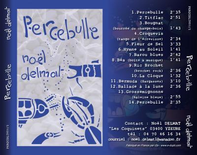 Dos CD Percebulle